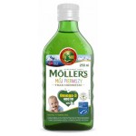 Moller's Omega-3 Baby Tran Рыбий Жир для детей 250 мл