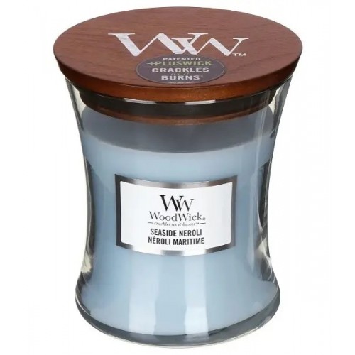 Ароматична свіча WoodWick  Seaside Neroli 275 г