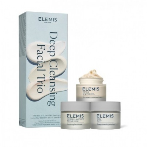ELEMIS Kit: Deep Cleansing Facial Trio - Тріо для глибокого очищення шкіри