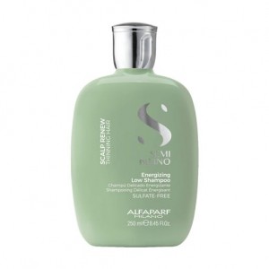 ALFAPARF SEMI DI LINO SCALP RENEW ENERGIZING LOW SHAMPOO Шампунь для укрепления волос  250 ml