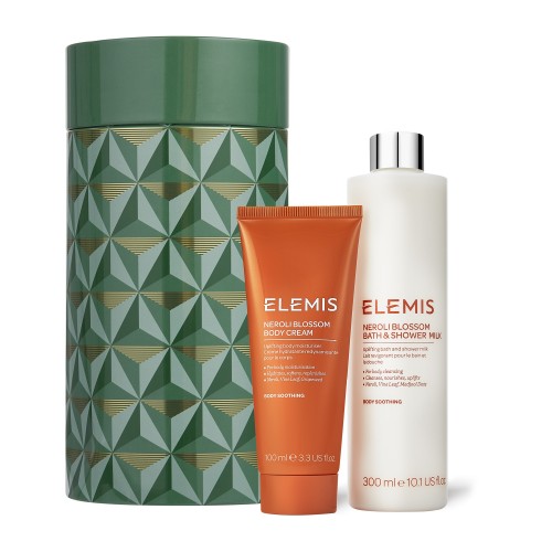 Elemis Neroli-Infused Body Duo Gift Set - Дует для тіла Спокуса Неролі