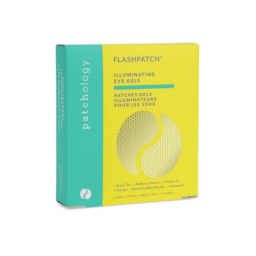 Patchology Патчи для сияния с витамином С FlshPatch Illuminating Eye Gels(5 пар)