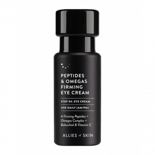 Зміцнюючий крем для шкіри навколо очей з пептидами та омега-комплексом Peptides & Omegas firming eye cream 15 мл.