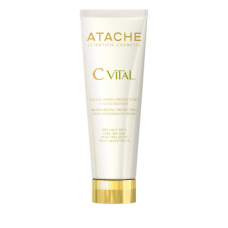 ATACHE крем для очень сухой кожи лица/шеи C Vital moisturizing protection and antioxidant Cream Very Dry Skin 50 мл