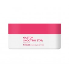 Gaston Розовые гидрогелевые патчи для глаз Shooting Star Season2 Aurora Pink eye patch