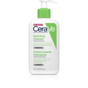 Інтенсивно очищаючий гель для нормальної та жирної шкіри обличчя та тіла CeraVe Foaming Cleanser 236 ml