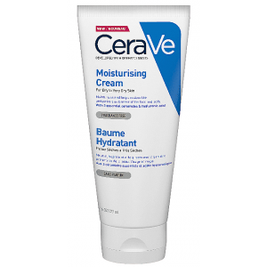 Зволожуючий крем для сухої та дуже сухої шкіри CeraVe Moisturising Cream