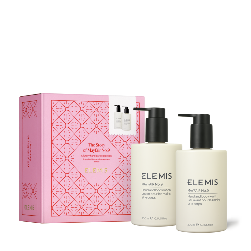 ELEMIS The Story of Mayfair No.9 Gift Set - Розкішна колекція засобів по догляду за руками та тілом Mayfair No.9