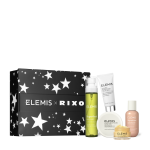 Дизайнерський набір Гламур та Сяяння шкіри - ELEMIS x RIXO The Story of Glam & Glow Gift Set 