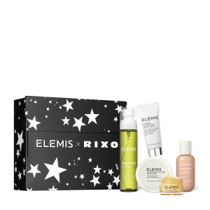 Дизайнерський набір Гламур та Сяяння шкіри - ELEMIS x RIXO The Story of Glam & Glow Gift Set 