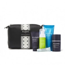 Kit: Elemis x Haley Menzies Travel Collection For Him - Тревел Набір Для Нього