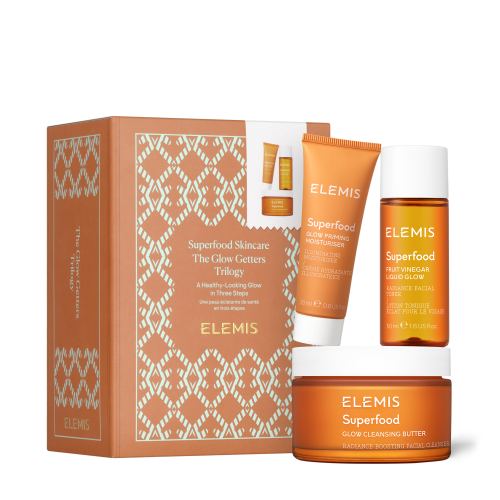 Суперфуд Тріо Здорова шкіра - Superfood The Glow-Getters Trilogy Gift Set