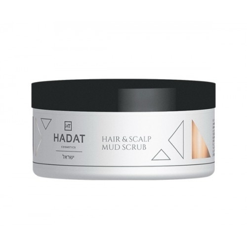 Очищуючий скраб для волосся та шкіри голови Hadat HAIR & SCALP MUD  SCRUB 300 мл.