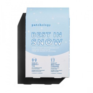 Patchology увлажняющий набор для рук и ног Best in Snow Hand&Foot Moisturizing Kit