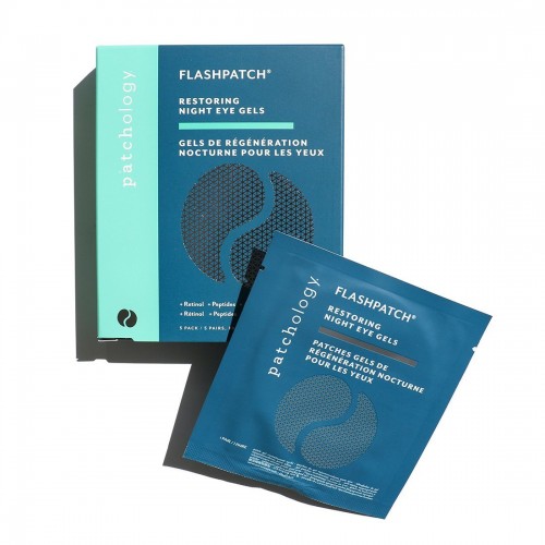 Patchology Ночные восстанавливающие патчи FlashPatch Restoring Night Eye Gels(5 пар)