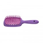 Гребінець для волосся Janeke Superbrush фиолетовая с розовым