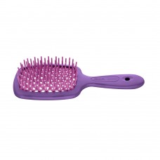 Гребінець для волосся Janeke Superbrush фиолетовая с розовым