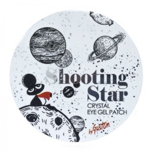 Gaston Прозрачные гидрогелевые патчи для глаз Shooting star crystal eye gel patch