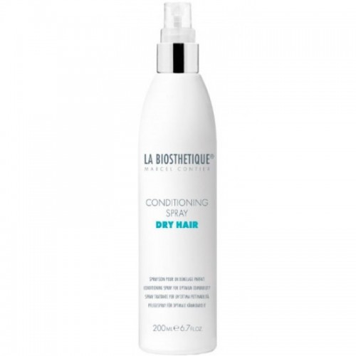 La biosthetique зволожуючий двофазний спрей для гладкості та легкого розчісування волосся Conditioning Spray Dry Hair 200 мл.