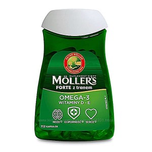 Риб'ячий жир в капсулах Möller's Omega-3 