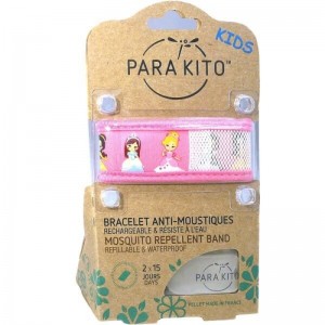 Браслет для защиты от комаров Паракито Parakito Anti-Mosquitoes Bracelet