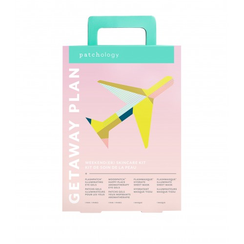Patchology Подарочный набор Getaway Plan Kit