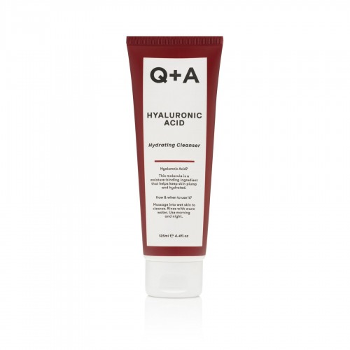 Гель для вмывання для сухої шкіри Q + A - Hyaluronic Acid Hydrating Cleanser