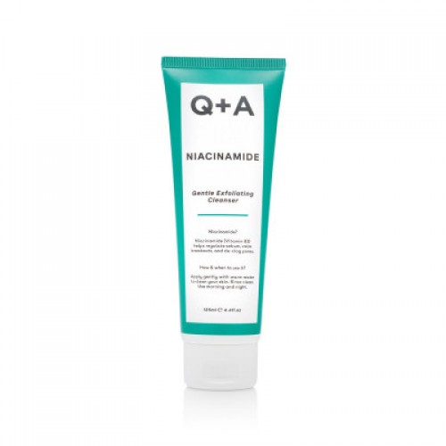 Відлущуючий гель для обличча Q + A - Niacinamide Gentle Exfoliating Cleanser
