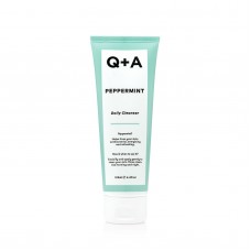 Очищаючий гель с м‘ятою для обличчя Q + A - Peppermint Daily Cleanser  125 мл 