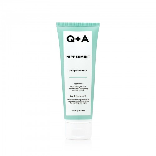 Очищаючий гель с м‘ятою для обличча Q + A - Peppermint Daily Cleanser