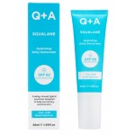 Зволожуючий сонцезахисний крем для обличчя Q+A Squalane Hydrating Daily Sunscreen 50ml