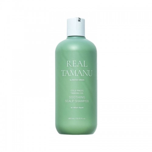 Заспокійливий Шампунь Rated Green Real Tamanu Cold Pressed Tamanu Oil Soothing Scalp Shampoo