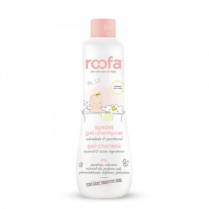 Синдет гель-шампунь для детей Roofa  Syndet gel shampoo, 200 мл