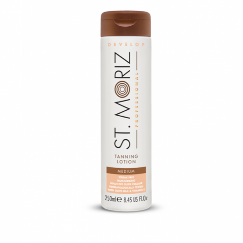 Автобронзат-лосьйон St.Moriz Pro Medium, 250 мл