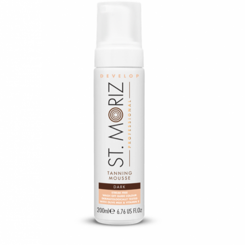 Автобронзат-мус St.Moriz Pro Dark, 200 мл