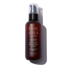 Увлажняющая сыворотка для волос с маслом ши Rated Green REAL SHEA COLD PRESSED SHEA BUTTER MOISTURE RECHARGING SERUM 150 ml