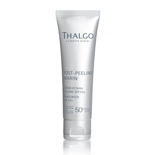 Thalgo крем для обличчя peeling marin sunscreen spf50+