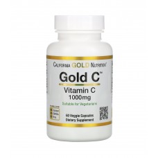 Вітамін C 1000мг California Gold Nutrition 90 шт. 