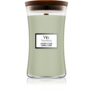Ароматическая свеча woodwick lavender cedar 610 g 