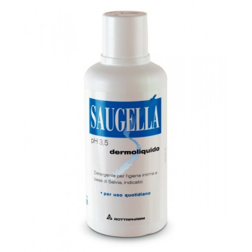 Saugella Dermoliquide емульсія для інтимної гігієни на кожен день 250 мл